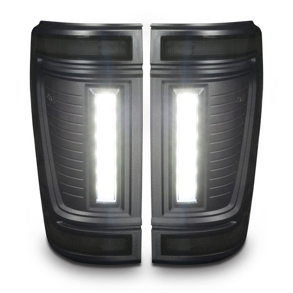 Oracle Lighting 21-24 Ford F-150 (Black Series) Flush Style LED Tail Lights