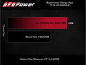 aFe BladeRunner 2 1/2in Intercooler Hot Side Charge Pipe 18-21 Jeep Wrangler JL L4-2.0L (t) - Black