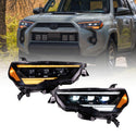 Form Lighting 2014-2024 Toyota 4Runner Sequential LED Projector Headlights (Pair)