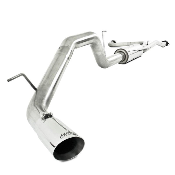 MBRP 09-14 Ford F150 T304 Pre-Axle 4.5in OD Tips Dual Outlet 3in Cat Back Exhaust