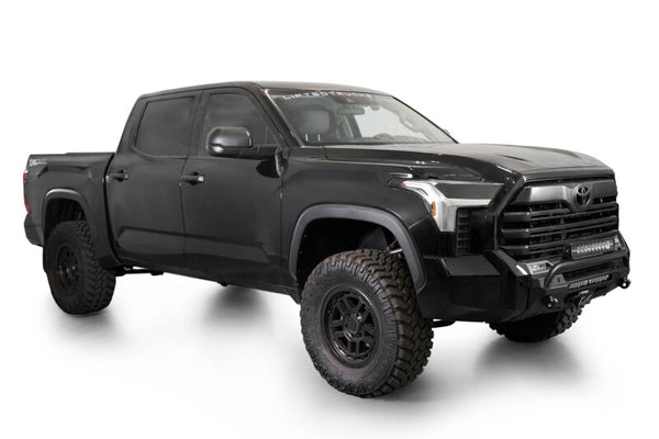 Addictive Desert Designs 2022+ Toyota Tundra Stealth Center Mount Front Bumper w/ Top Hoop
