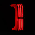 AlphaRex 24-25 Toyota Tacoma NOVA-Series LED Prismatic Tail Lights - Alpha-Black