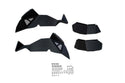 DV8 Offroad 18-24 Jeep Wrangler JL Rear Inner Fenders