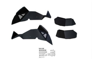 DV8 Offroad 18-24 Jeep Wrangler JL Rear Inner Fenders