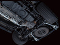 AWE Tuning 2021+ GMC Tahoe/Yukon 5.3L 0FG Split Rear Exit Catback Exhaust - Quad Chrome Silver Tips