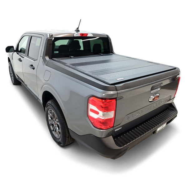 Westin 22-26 Ford Maverick 4WD 4ft. 6in. Bed Hard Tri-Fold Tonneau Cover - Black