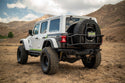 DV8 Offroad 18-25 Jeep Wrangler JL Body Mounted Tire Carrier