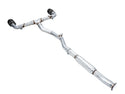 AWE Tuning Subaru BRZ / Toyota GR86 / Toyota 86 Track Edition Cat-Back Exhaust- Diamond Black Tips