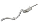 aFe MACH Force XP Exhausts Cat-Back Hi-Tuck RB SS 16 Toyota Tacoma V6-3.5L