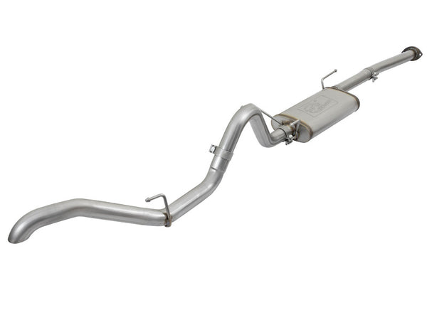 aFe MACH Force XP Exhausts Cat-Back Hi-Tuck RB SS 16 Toyota Tacoma V6-3.5L