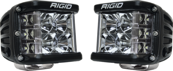 Rigid Industries D-SS - Flood - Set of 2 - Black Housing