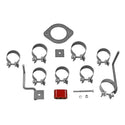 Flowmaster 21-25 Ford F150 2.7L/3.5L/5.0L American Thunder Cat-Back Exhaust System