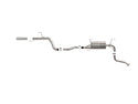 aFe 2025 Toyota 4-Runner 2.5in to 3in SS-304 Cat-Back Exhaust w/ Polished Tip
