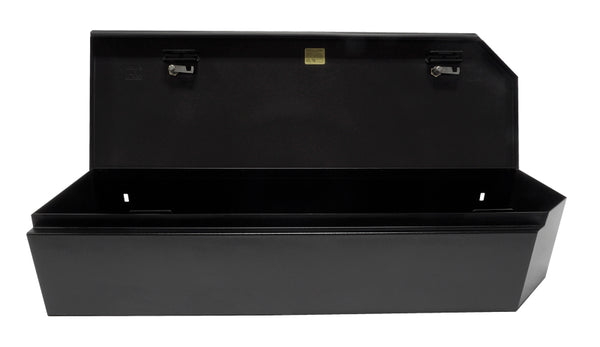 Tuffy Underseat Lockbox 2/3 Length W/ Keyed Lock For Ford Fseries Supercrew