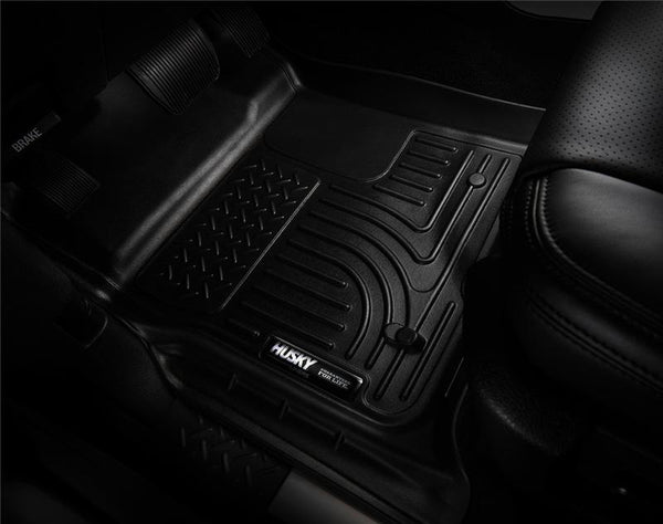 Husky Liners 10-13 Lexus RX350/RX450h WeatherBeater Black Front & 2nd Seat Floor Liners