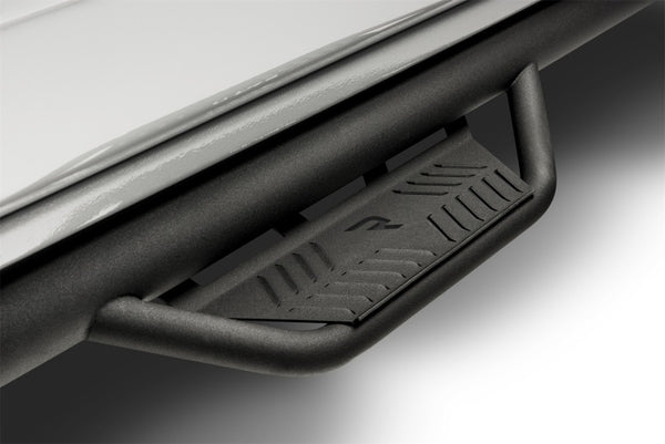 N-Fab Podium LG 2022+ Toyota Tundra CrewMax - Tex. Black - 3in