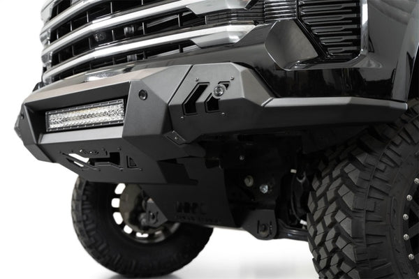 Addictive Desert Designs2022+ Chevrolet Silverado 1500 Black Label Front Bumper