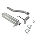 MBRP 04-11 Chevy Colorado / GMC Canyon Cat Back Before Axle Turn Down Alum Exhaust
