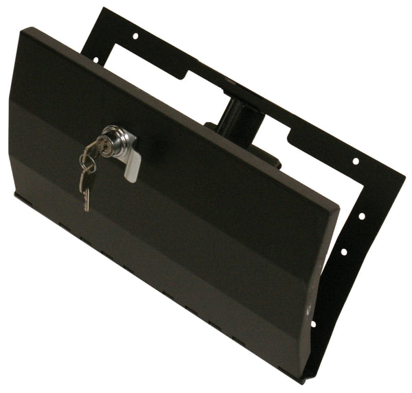 Tuffy Jeep Wrangler Tj/Lj Black Glove Box W/ Keyed Lock