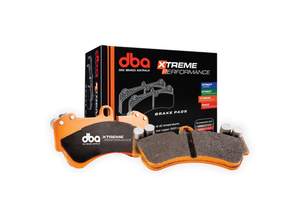 DBA 2015 Toyota Tacoma XP650 Front Brake Pads