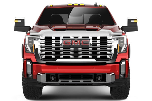 Husky Liners 97-03 Ford F-150 Aeroskin Hood Protector - Chrome