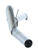 MBRP F-250/350/450 6.4 L 5in Filter Back Single Side Exit No Muffler AL