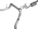 AWE Tuning 2021+ Ford F150 Tremor w/ Bumper Cutouts 0FG Non-Resonated Cat-Back w/ Chrome Silver Tips