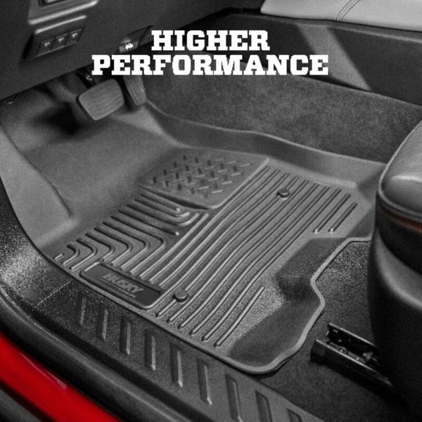 Husky Liners 2015 Ford Edge WeatherBeater Front & 2nd Row Combo Tan Floor Liners