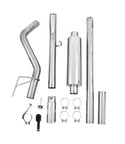 MBRP 06-08 Ram Hemi 1500 Mega Cab 5.7L / 03-13 Ram Hemi 2500/3500 5.7L T409 3in Cat Back Single Side