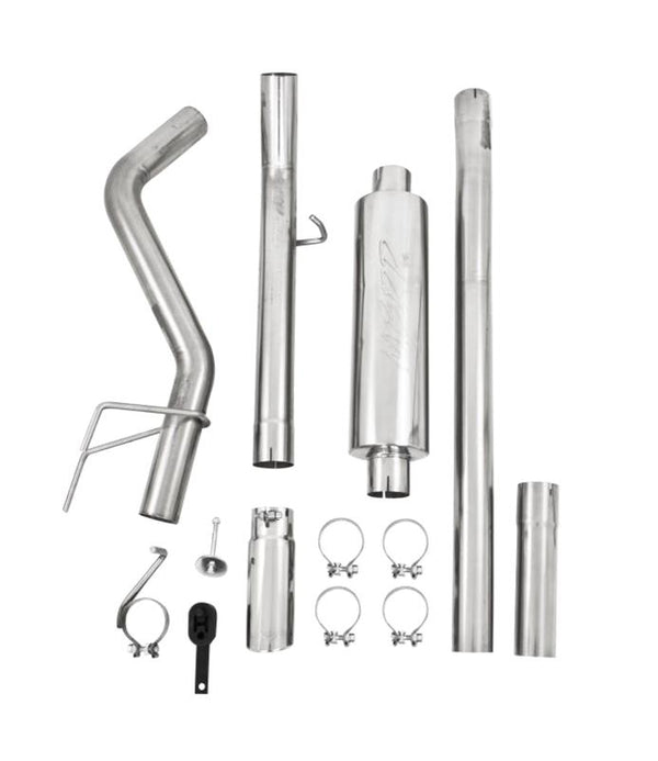 MBRP 06-08 Ram Hemi 1500 Mega Cab 5.7L / 03-13 Ram Hemi 2500/3500 5.7L T409 3in Cat Back Single Side
