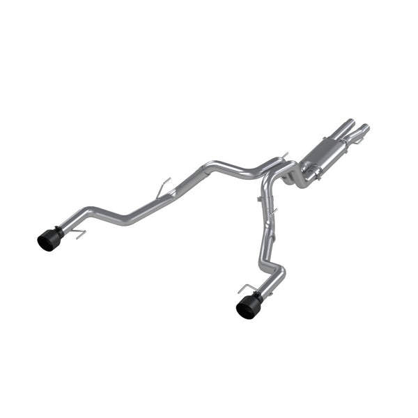 MBRP 17-20 Ford F-150 Raptor 3.5L Ecoboost Dual Rear Exit T409 3in Resonator Back Exhaust System