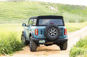 DV8 Offroad 2021-2025 Ford Bronco Tailgate Reinforcement Molle Panel