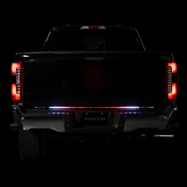 Putco 2024 Chevrolet Silverado HD Freedom Blade Tailgate Light Bar with Plug-N-Play Connector