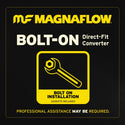 MagnaFlow 2014 Kia Forte 2.0L Direct Fit Converter