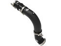 aFe BladeRunner 3in Aluminum Hot Charge Pipe Black RAM Diesel Trucks 25-26 L6-6.7L (td)