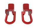 aFe Front Tow Hook Red 2022 Toyota Tundra 3.5L V6
