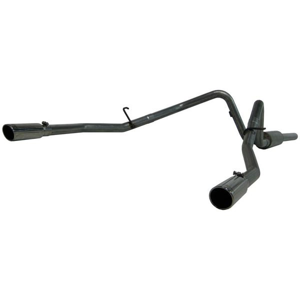 MBRP 2004-2008 Ford F150 4.6/5.4L EC/CC-SB Cat Back Dual Split Rear