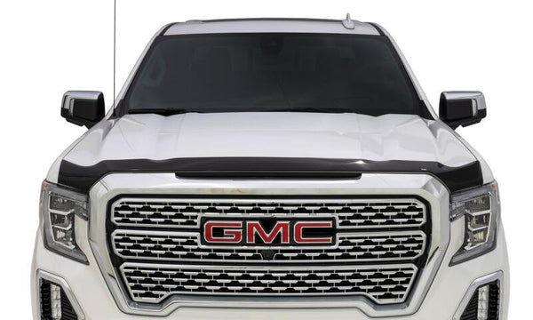 Husky Liners 22-24 Chevrolet Silverado 1500 (Excl. ZR2/LT TB/C TB) Aeroskin Hood Protector - Smoke