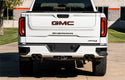 Corsa 19-25 Chevy Silverado 1500 CatBack Dual Rear Exit with Twin 4in Black Powder Ct ProSeries Tips