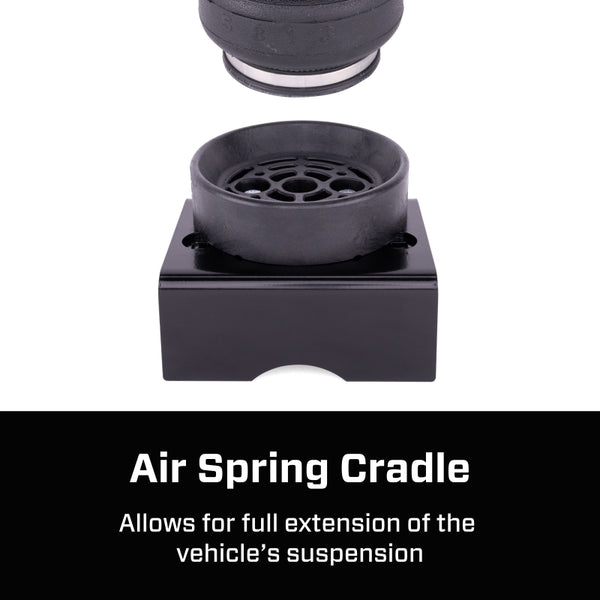Air Lift LoadLifter 5000 Ultimate Air Spring Kit w/ Internal Jounce for 21-24 Dodge Ram TRX 4WD
