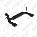 MBRP 07-14 Jeep Wrangler/Rubicon 3.6L/3.8L V6 Axle-Back Dual Rear Exit Black Performance Exhaust Sys