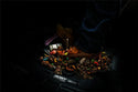 Husky Liners 11-12 Dodge Charger/Chrysler 300 (AWD Only) WeatherBeater Combo Black Floor Liners