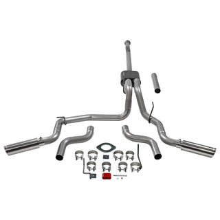 Flowmaster 21-25 Ford F150 2.7L/3.5L/5.0L American Thunder Cat-Back Exhaust System