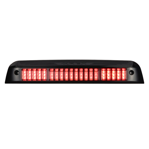 AlphaRex 19-26 Dodge Ram 1500 LED 3rd Brake Light - Black