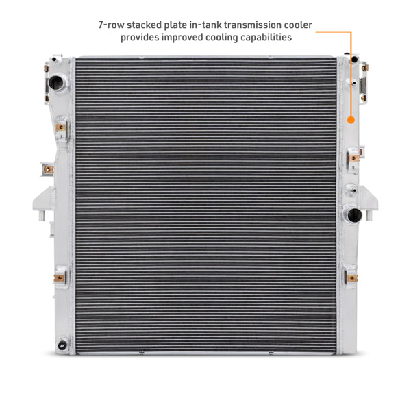 Mishimoto 2024+ Toyota Tacoma Performance Aluminum Radiator