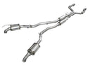 AWE Tuning 2021+ Ford Explorer Tremor 3.0TT 0FG Dual Rear Exit Exhaust w/ Bash Guard