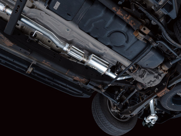 AWE Tuning 2021+ GMC Tahoe/Yukon 5.3L 0FG Side Exit Catback Exhaust - Diamond Black Tips
