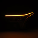 AlphaRex 22-23 Toyota Tundra LUXX-Series Headlights Alpha-Blk w/White DRL - Req 810029 OR 810030