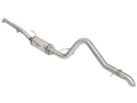 aFe MACH Force XP 2.5in SS-409 Cat-Back Exhaust 07-16 Jeep Wrangler (JK) V6-3.6L/3.8L (2-4 Door)