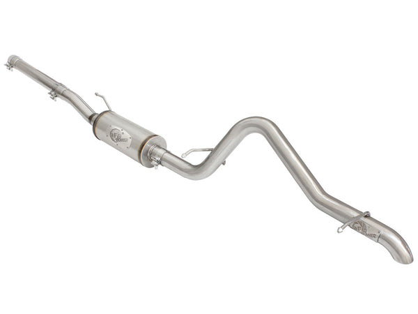 aFe MACH Force XP 2.5in SS-409 Cat-Back Exhaust 07-16 Jeep Wrangler (JK) V6-3.6L/3.8L (2-4 Door)
